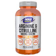 Now Foods Arginine & Citrulline - 240 Capsules
