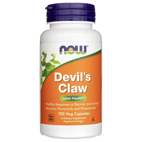 Now Foods Devil's Claw - 100 Veg Capsules