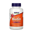 Now Foods Extra Strength Biotin 10.000 mcg - 120 Veg Capsules