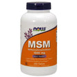 Now Foods MSM 1500 mg - 200 Tablets