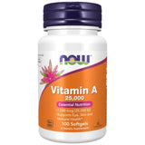 Now Foods Vitamin A 25000 IU - 250 Softgels