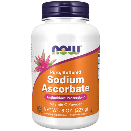 Now Foods Vitamin C (Ascorbate Sodium) Powder - 227 g