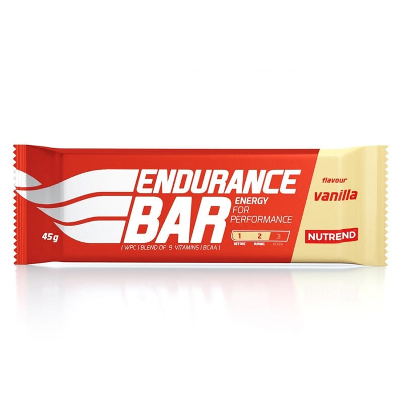Nutrend Endurance Bar, Vanilla - 45 g