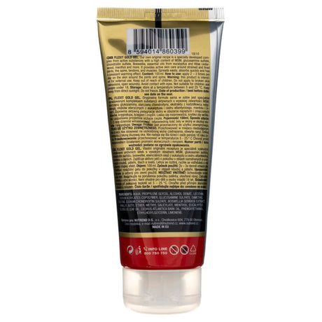 Nutrend Flexit Gold, Warming Gel - 100 ml