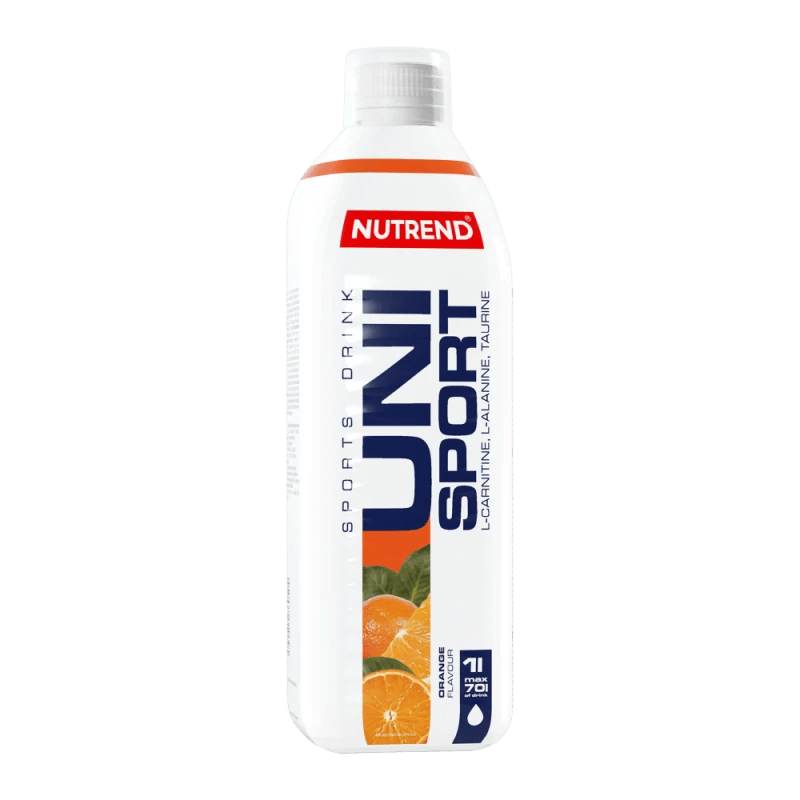 Nutrend Unisport Hypotonic Drink, Orange - 1000 ml