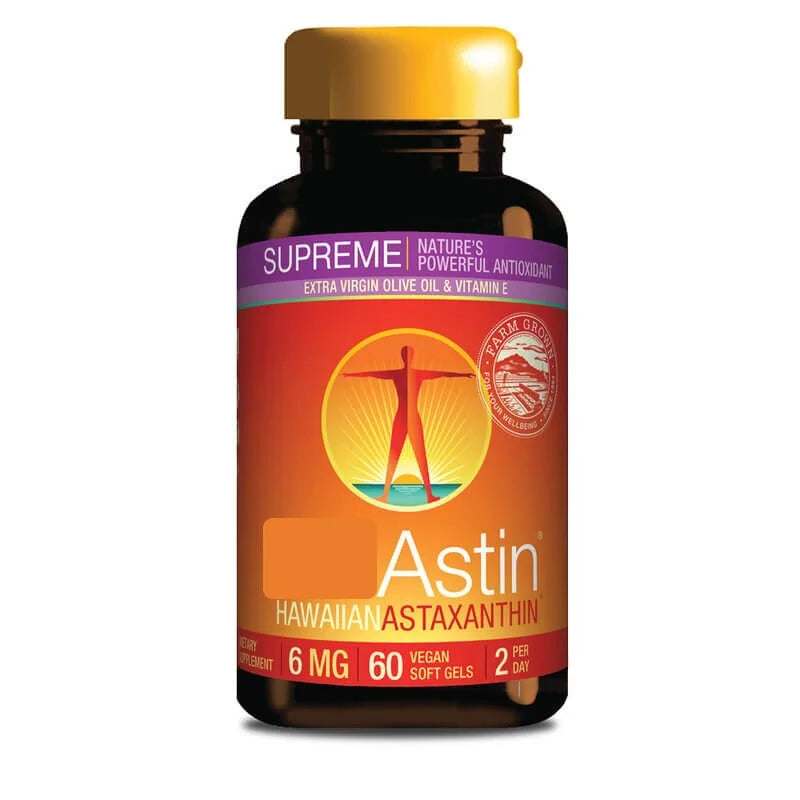 Nutrex Hawaii an Astin Astaxanthin 6 mg - 60 mäkkých gélov