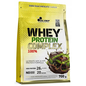 Olimp Whey Protein Complex 100%, Dubai Chocolate - 700 g