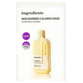 Ongredients Skin Barrier Calming Sheet Mask - 1 Sheet