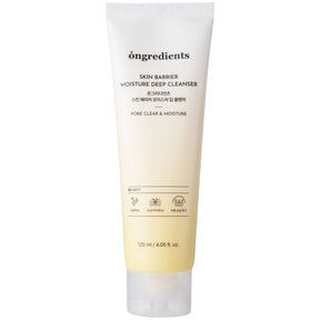 Ongredients Skin Barrier Moisture Deep Cleanser - 120 ml