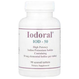 Optimox Iodoral 50 mg - 90 Tablets