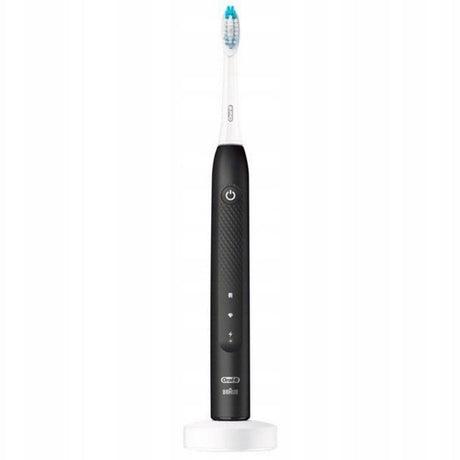 Oral-B Electric Tb Pulsonic Slim Clean 2000 Sonic Toothbrush + Brush Head - Black