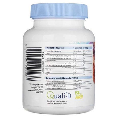 Osavi Adek Vitamins - 60 Softgels