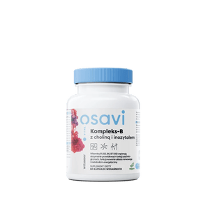 Osavi Complex-B with Choline and Inositol - 60 Veg Capsules