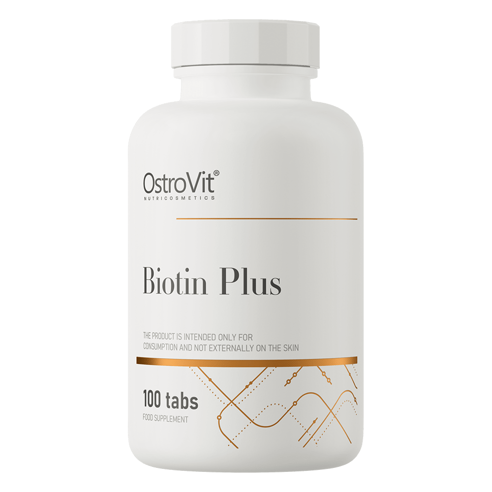 Ostrovit Biotin Plus - 100 Tablets