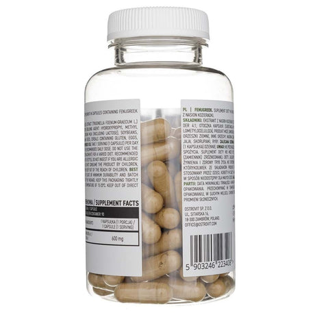 OstroVit Fenugreek VEGE - 90 Capsules