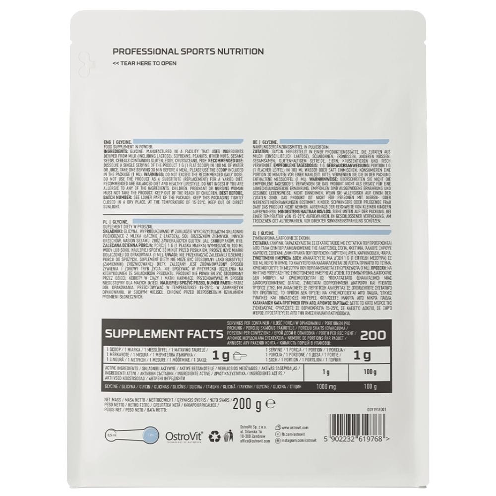 OstroVit Glycine Powder - 200 g