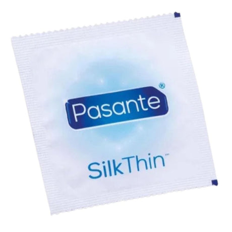 Pasante Silk Thin Condoms - 12 Pieces