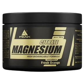 Peak Magnesium Citrate, Fresh Orange - 240 g