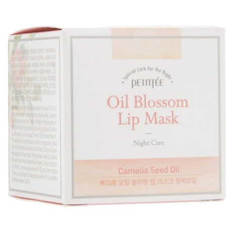 Petitfee Oil Blossom Lip Mask Sea Buckthorn Oil - 15 g