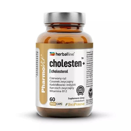 Pharmovit Cholesten - Cholesterol - 60 Capsules