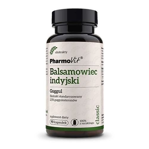 Pharmovit Indian Balsam (Guggul) - 90 Capsules