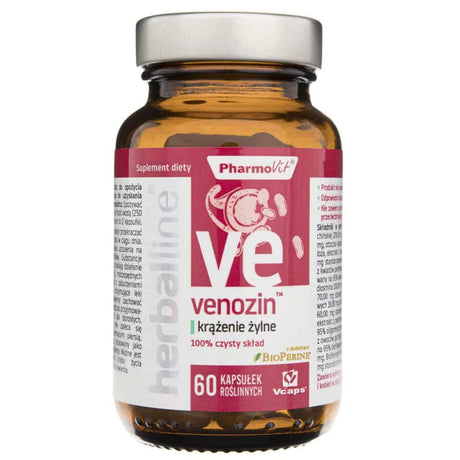 Pharmovit Venozin - Venous Circulation - 60 Capsules