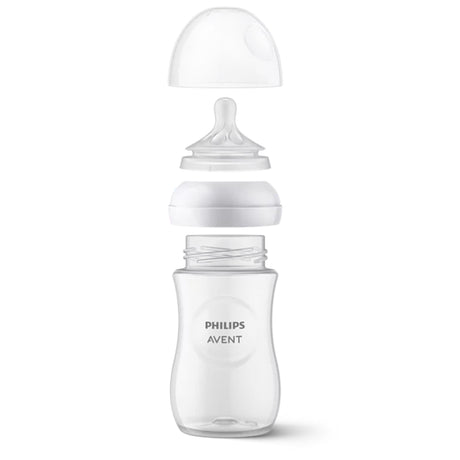 Philips Avent Responsive Natural Soother with Extra-Fast Flow - 2 Pieces