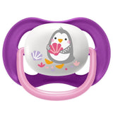 Philips Avent Ultra Air Pacifier, 6-18 m, Girl - 2 Pieces