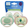 Philips Avent Ultra Air Soother 6-18 m - 2 Pieces