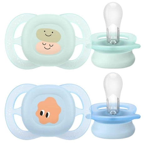 Philips Avent Ultra Start Pacifier, 0-2 Months - 2 Pieces