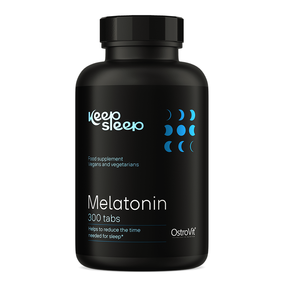 Ostrovit Melatonin 1 mg - 300 tabliet