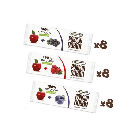 Porcja Dobra Fruit Snack Mix Set - 24 pieces