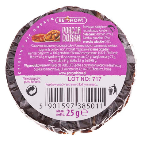 Porcja Dobra Hazelnut and Date Disc - 25 g