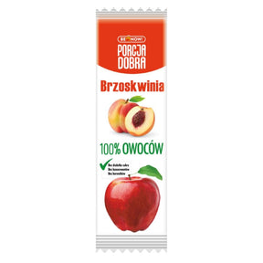 Porcja Dobra Snack, Apple Peach - 16 g