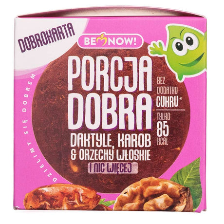 Porcja Dobra Surprise Cube, Dates, Carob, Walnuts - 25 g