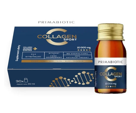 Primabiotic Collagen Sport Shot, 10000 mg - 30 pieces