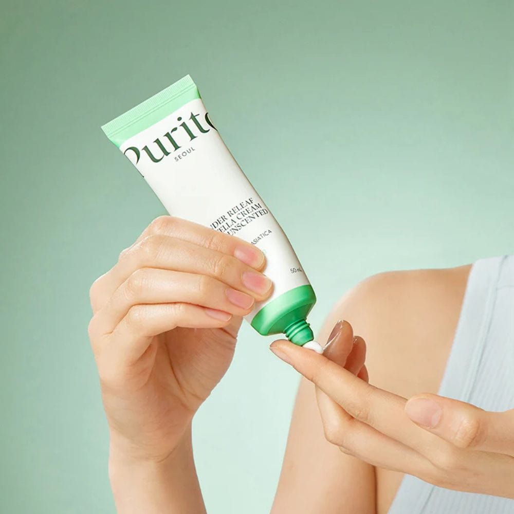 Purito Wonder Releaf Centella Sunscreen SPF50+ - 15 ml