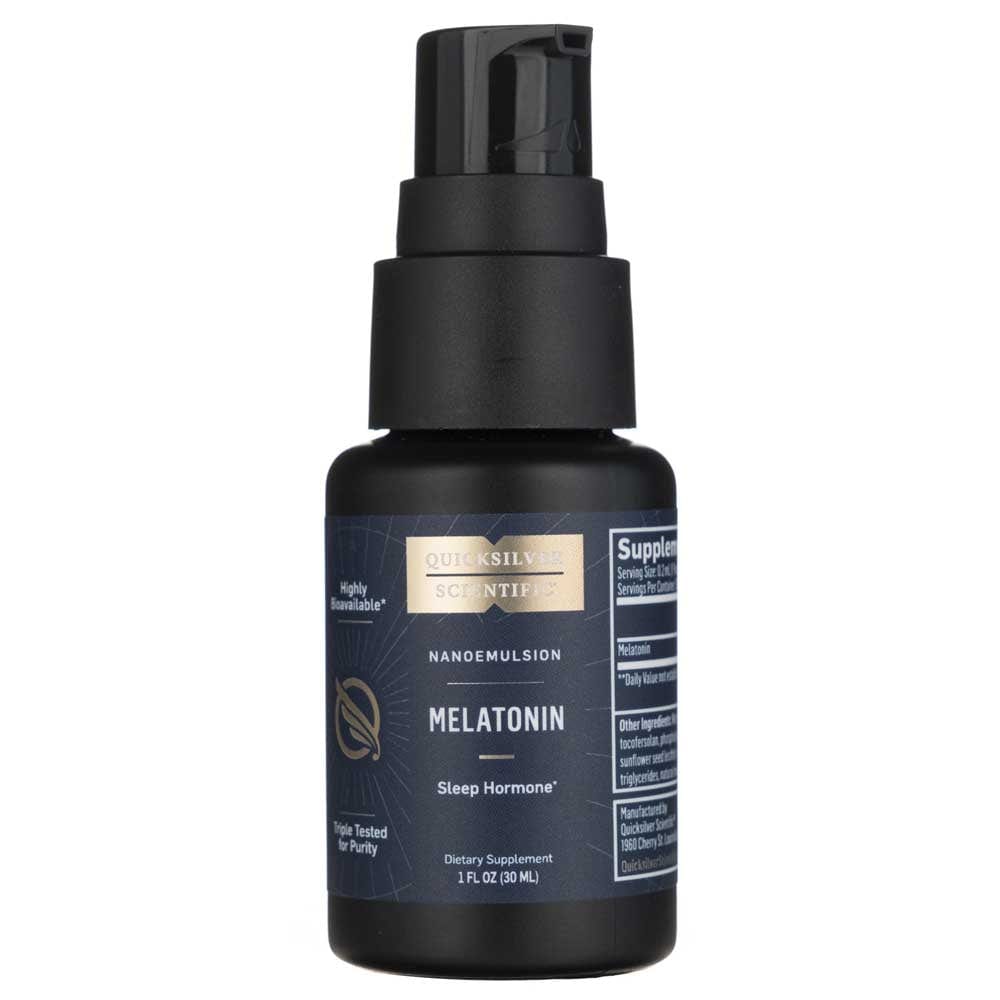 Quicksilver Liposomal Melatonin - 30 ml