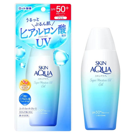 Rohto Skin Aqua UV Super Moisture Gel SPF50+ PA++++ - 110 g