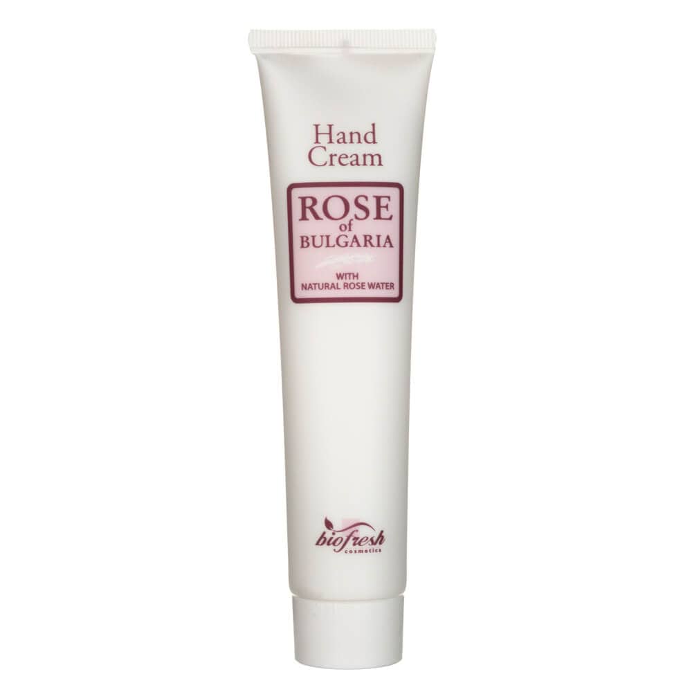 Rose of Bulgaria Hand Cream with Natural Rose Water - 75 ml