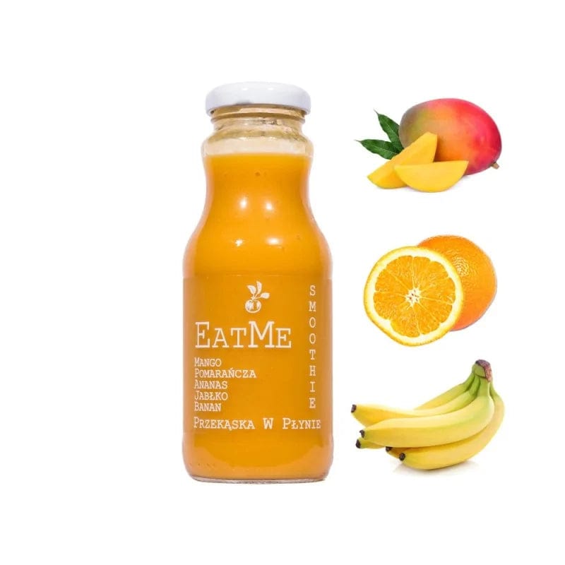 Sadvit EatMe Smoothie, Mango, Orange, Pineapple and Banana - 250 ml