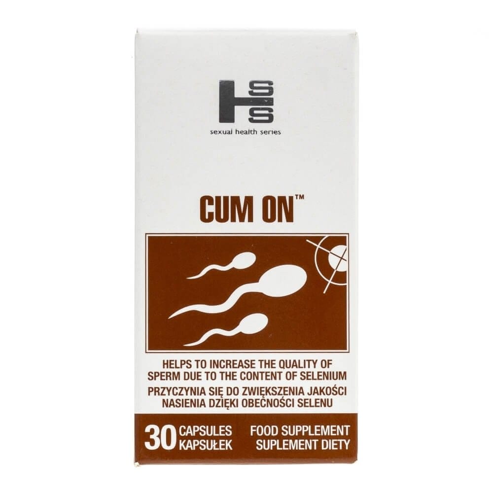 SHS Cum On - 30 Capsules