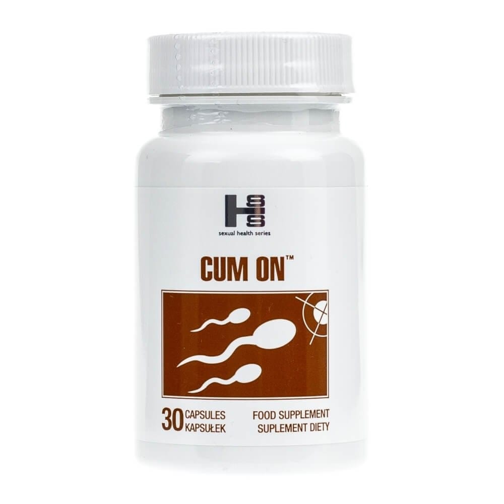 SHS Cum On - 30 Capsules