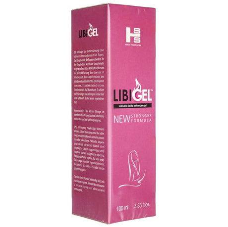 SHS Libigel, Lubricant for Women - 100 ml