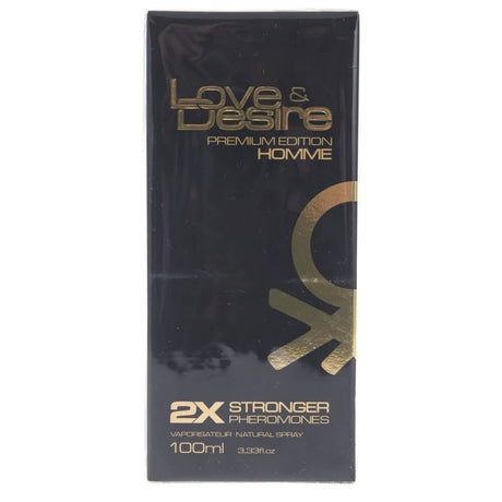 SHS Love & Desire Gold, Pheromones for Men - 100 ml