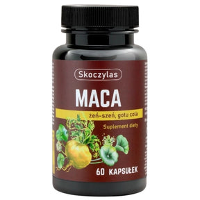 Skoczylas Maca, Ginseng, Gotu Cola - 60 Capsules