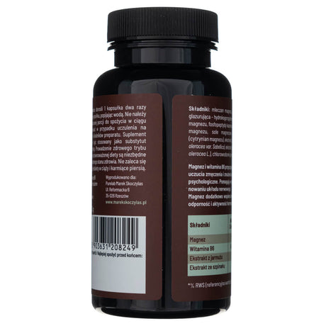 Skoczylas Magnesium 4 Forms (Spinach, Kale) - 60 Capsules