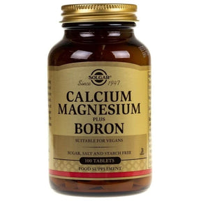 Solgar Calcium Magnesium Plus Boron  - 100 Tablets