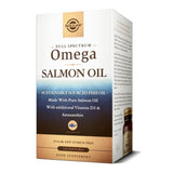 Solgar Full Spectrum Omega Salmon Oil - 120 Softgels