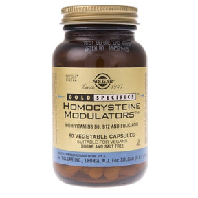 Solgar Homocysteine Modulators - 60 Capsules
